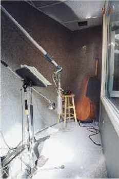 Studio A Dead Booth Photo