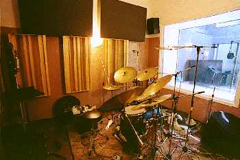 Studio A Drum Room Photo